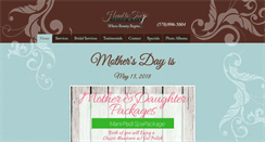 Desktop Screenshot of headtotoesalonandspa.com